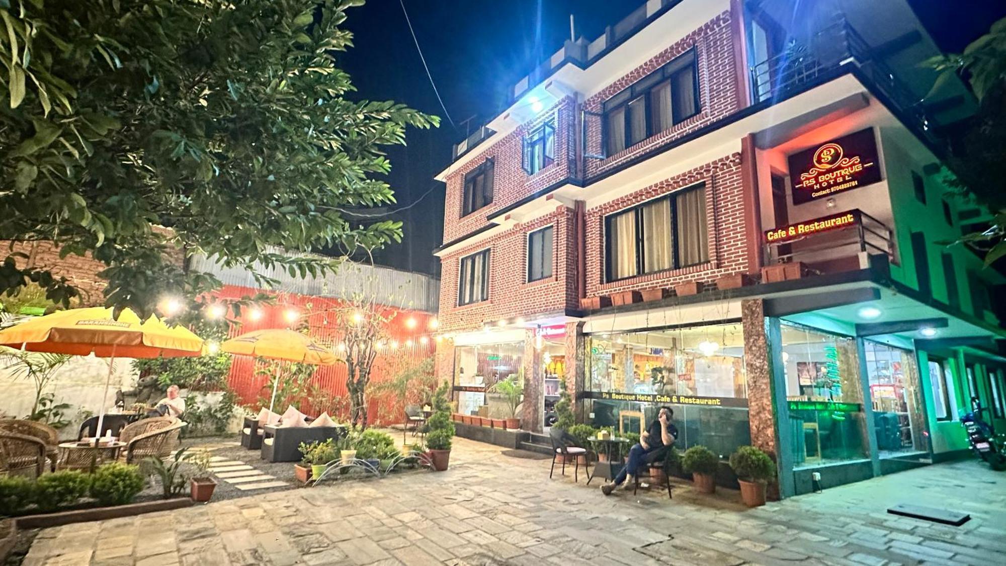Ps Boutique Hotel Катманду Екстер'єр фото
